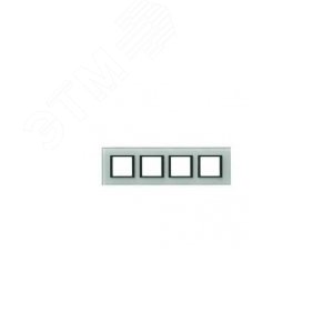Unica CLASS Матовое стекло Рамка 4-ая | MGU68.008.7C3 | Schneider Electric - фото 6