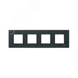 Unica CLASS Иберийский сланец Рамка 4-ая | MGU68.008.7Z1 | Schneider Electric - фото 4
