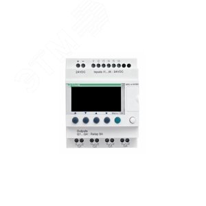 ZELIO LOGIC РЕЛЕ КОМПАКТ 10ВХ/ВЫХ ~240В | SR2A101FU | Schneider Electric - фото 6