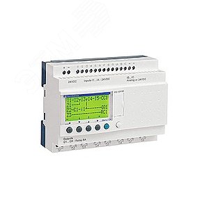 Zelio интеллект.реле 20 I/O 24VDC - фото 10