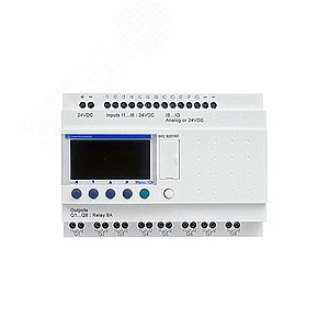 ZELIO LOGIC КОМПЛЕКТ 20ВХ/ВЫХ ~240В 5