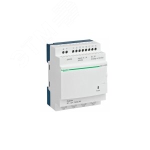 ZELIO LOGIC РЕЛЕ ЭКОНОМ 20ВХ/ВЫХ =24В| SR2D201BD | Schneider Electric 6