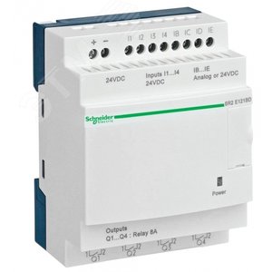 ZELIO LOGIC РЕЛЕ ЭКОНОМ 20ВХ/ВЫХ =24В| SR2D201BD | Schneider Electric 2