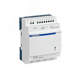 ZELIO LOGIC РЕЛЕ ЭКОНОМ 20ВХ/ВЫХ =24В| SR2D201BD | Schneider Electric 5