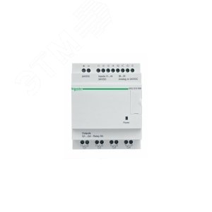 ZELIO LOGIC РЕЛЕ ЭКОНОМ 12ВХ/ВЫХ ~24В | SR2E121B | Schneider Electric - фото 5