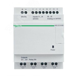 ZELIO LOGIC РЕЛЕ ЭКОНОМ 12ВХ/ВЫХ ~24В | SR2E121B | Schneider Electric - фото 3