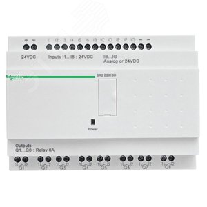 ZELIO LOGIC РЕЛЕ ЭКОНОМ 20ВХ/ВЫХ ~240В | SR2E201FU | Schneider Electric - фото 4