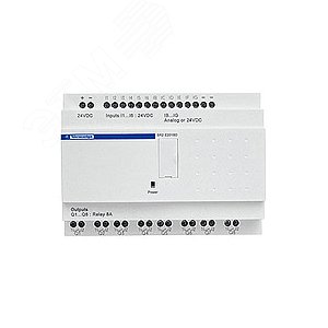 ZELIO LOGIC РЕЛЕ ЭКОНОМ 20ВХ/ВЫХ ~240В | SR2E201FU | Schneider Electric - фото 5