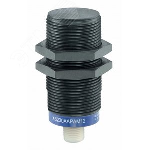 ИНДУКТИВНЫЙ ЦИЛИНДРИЧЕСКИЙ ДАТЧИК M30 XS230AAPAM12 | XS230AAPAM12 | Schneider Electric 2