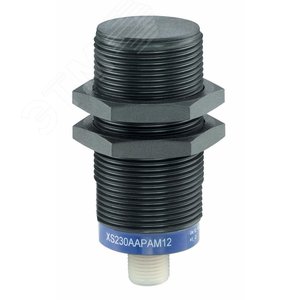 ИНДУКТИВНЫЙ ЦИЛИНДРИЧЕСКИЙ ДАТЧИК M30 XS230AAPAM12 | XS230AAPAM12 | Schneider Electric 4