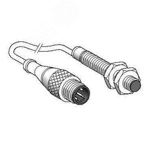 ИНДУКТИВНЫЙ ДАТЧИК M8 НО DC | XS508B1CAL08M12 | Schneider Electric 3