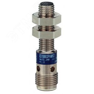 Датчик индуктивный М8 SN=2.5мм НЗ PNP 3