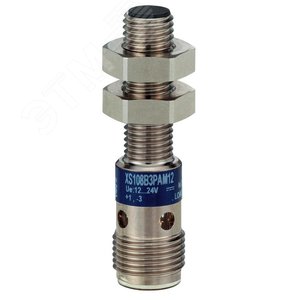 Датчик индуктивный М8 SN=2.5мм НЗ PNP 4