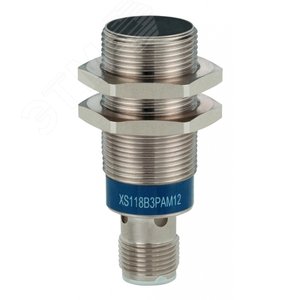 ИНДУКТИВНЫЙ ДАТЧИК M18 SN=8MM НЗ NPN | XS618B1NBM12 | Schneider Electric 2