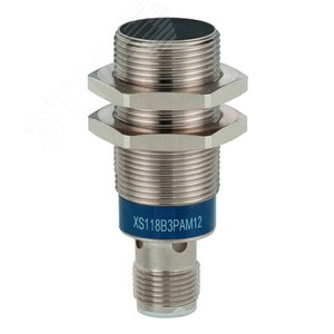 ИНДУКТИВНЫЙ ДАТЧИК M18 SN=8MM НЗ NPN | XS618B1NBM12 | Schneider Electric 4
