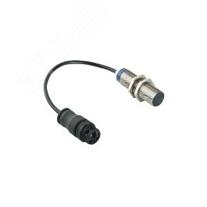 Датчик индуктивный цилиндр 18мм 6