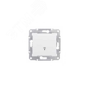 Sedna Выключатель звонок в рамку белый (SDN0800121) 4