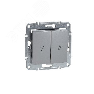 Sedna Выкл д/жалюзи мех блок алюм 6