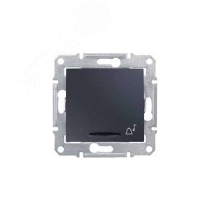 Sedna Кнвыкл звонок подсв графит 5