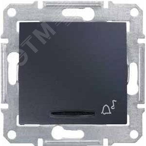 Sedna Кнвыкл звонок подсв графит 4