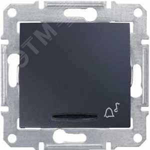 Sedna Кнвыкл звонок подсв графит 3