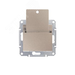 Sedna Титан Выключатель карточный 10А | SDN1900168 | Schneider Electric - фото 4