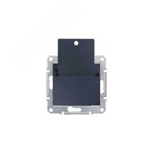 Sedna Графит Выключатель карточный 10A, 250В | SDN1900170 | Schneider Electric - фото 5