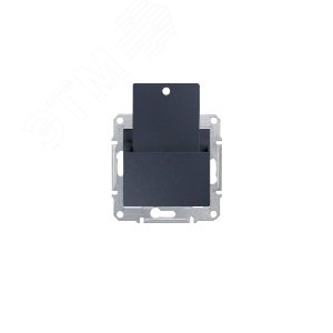 Sedna Графит Выключатель карточный 10A, 250В | SDN1900170 | Schneider Electric - фото 6