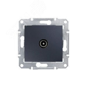 Sedna Графит Розетка TV проходная 4db | SDN3201870 | Schneider Electric - фото 6