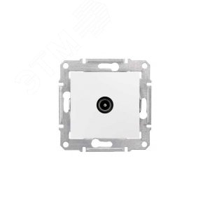 Sedna Белый Розетка TV оконечная 1dB | SDN3201621 | Schneider Electric - фото 4