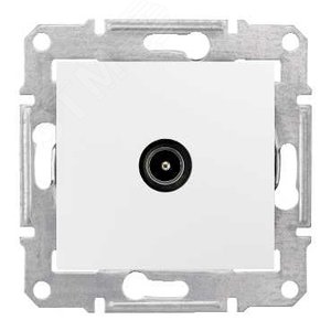 Sedna Белый Розетка TV оконечная 1dB | SDN3201621 | Schneider Electric - фото 3