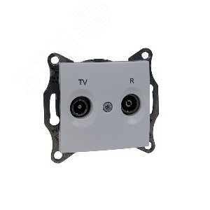 Sedna Белый Розетка TV/R проходная 8dB | SDN3301321 | Schneider Electric - фото 5