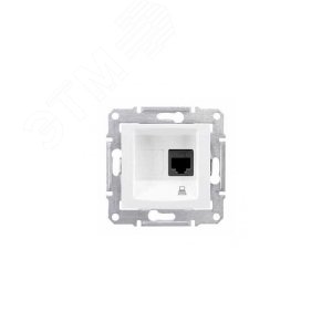 Sedna Белый Розетка компьютерная 1-ая RJ45 кат. 5e UTP | SDN4300121 | Schneider Electric - фото 5