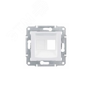 Sedna Белый Адаптер для коннекторов AMP одиночный | SDN4300621 | Schneider Electric - фото 5