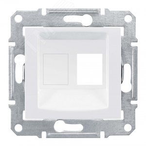 Sedna Белый Адаптер для коннекторов AMP одиночный | SDN4300621 | Schneider Electric - фото 2