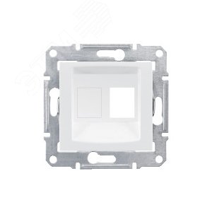 Sedna Белый Адаптер для коннекторов AMP одиночный | SDN4300621 | Schneider Electric - фото 6