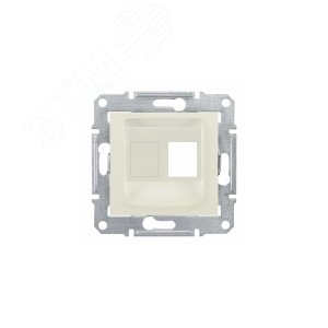 Sedna Бежевый Адаптер для коннекторов AMP одиночный | SDN4300647 | Schneider Electric - фото 5