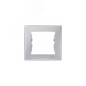 Sedna Рамка 1 пост алюминий (SDN5800160) 5