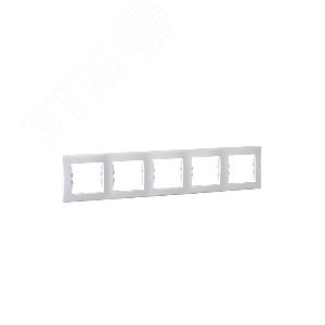 Sedna Белый Рамка 5-ая горизонтальная | SDN5800921 | Schneider Electric - фото 5