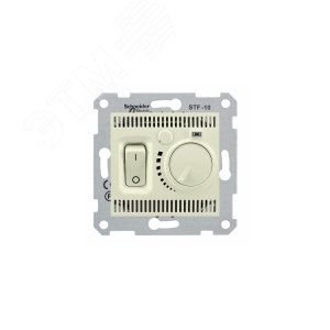 Sedna Бежевый Регулятор теплого пола 10А | SDN6000347 | Schneider Electric - фото 5