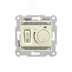 Sedna Бежевый Регулятор теплого пола 10А | SDN6000347 | Schneider Electric - фото 6