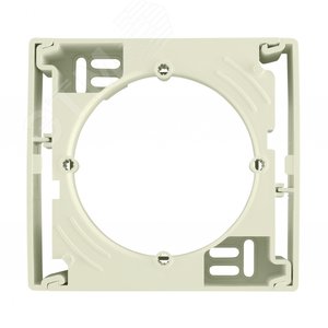 Sedna Коробка 1 пост для открытого монтажа бежевая (SDN6100147) - Schneider Electric