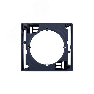 Sedna Коробка одноместная для наружного монтажа графит (SDN6100170) 5