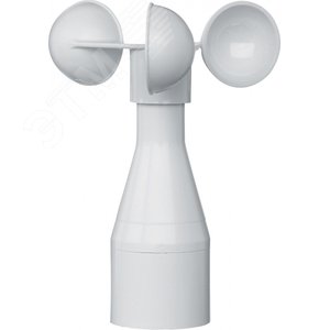 Датчик ветра с интерфейсом 0-10В белый 2