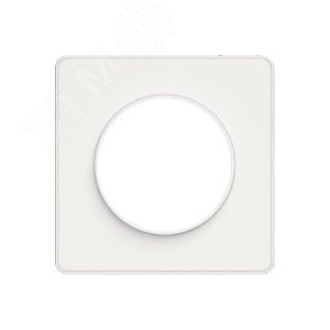 ODACE Рамка 1 пост белый - фото 6