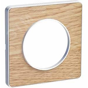 ODACE Рамка 1 пост ольха (S52P802N) 3