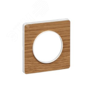 ODACE Рамка 1 пост ольха (S52P802N) 5