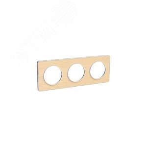 ODACE Рамка 3 поста бук (S52P806M) 4