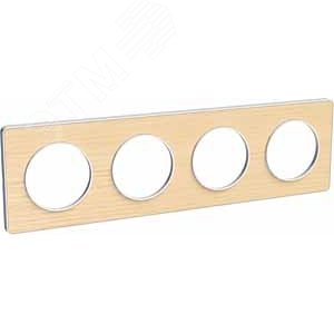 ODACE Рамка 4 пост Бук 4