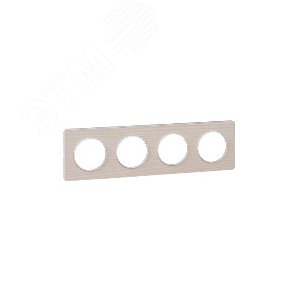 ODACE Рамка 4 пост Бук 6